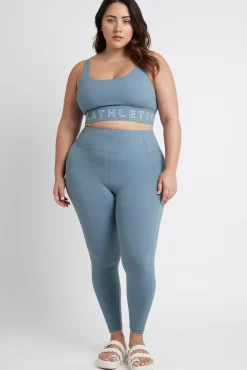 High Rise Logo Full Length Legging 206