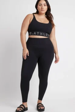 High Rise Logo Full Length Legging 206