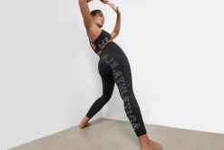 High Rise Logo Full Length Legging 206