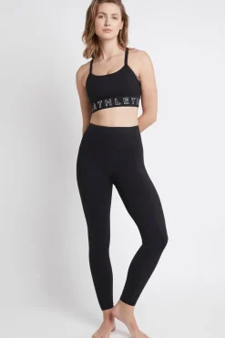 High Rise Logo Full Length Legging 206