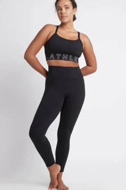 High Rise Logo Full Length Legging 206