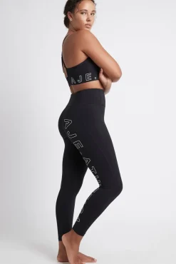 High Rise Logo Full Length Legging 206