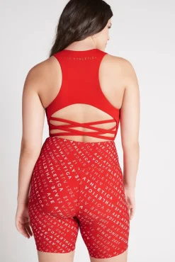 High Rise Logo Shorts 607