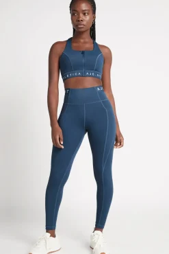 High Rise Logotape Full Length Legging 208