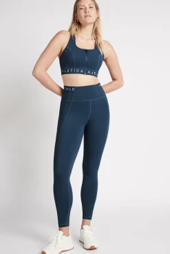 High Rise Logotape Full Length Legging 208