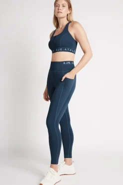 High Rise Logotape Full Length Legging 208