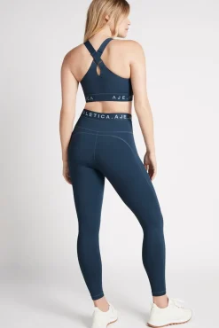 High Rise Logotape Full Length Legging 208