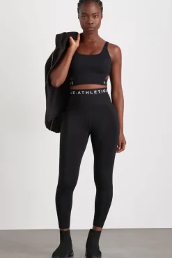 High Rise Logotape Full Length Legging 208