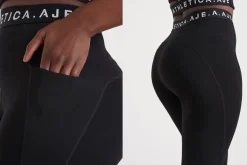 High Rise Logotape Full Length Legging 208