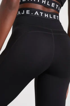 High Rise Logotape Full Length Legging 208