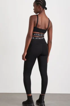 High Rise Logotape Full Length Legging 208