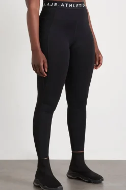 High Rise Logotape Full Length Legging 208