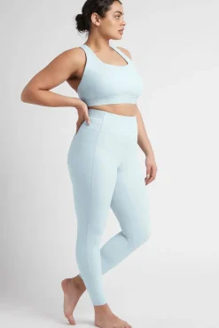 High Rise Logotape Legging 204