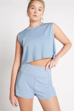 High Rise Logotape Running Short 602