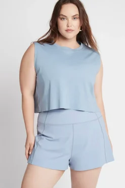 High Rise Logotape Running Short 602