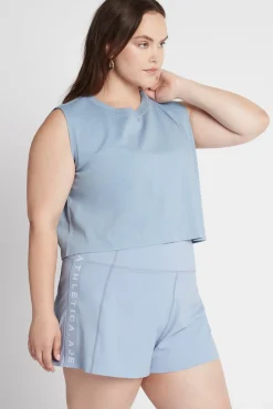 High Rise Logotape Running Short 602