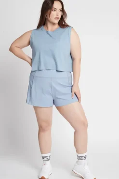 High Rise Logotape Running Short 602