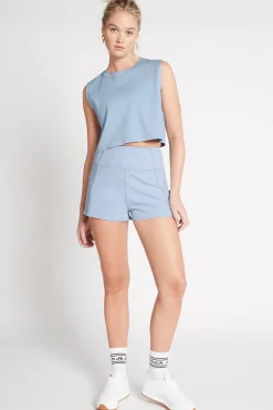 High Rise Logotape Running Short 602