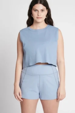 High Rise Logotape Running Short 602