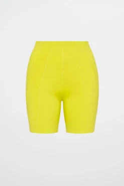 High Rise Mid Length Bike Short 615