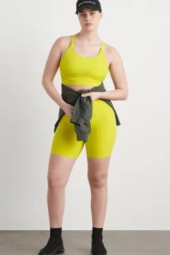 High Rise Mid Length Bike Short 615