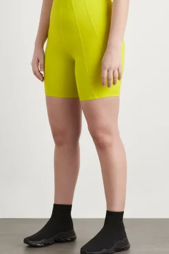 High Rise Mid Length Bike Short 615