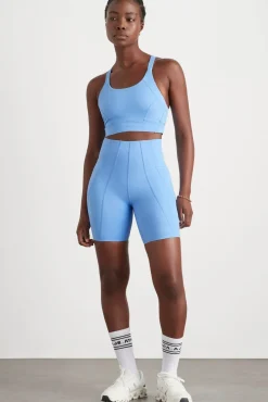 High Rise Mid Length Bike Short 615