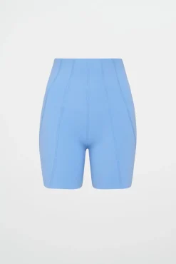 High Rise Mid Length Bike Short 615