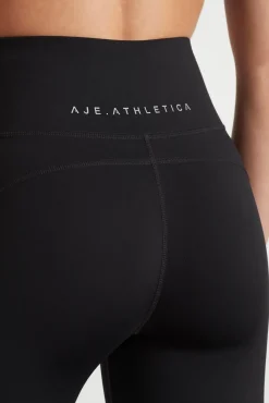 High Rise Perforated 7/8 Legging 227