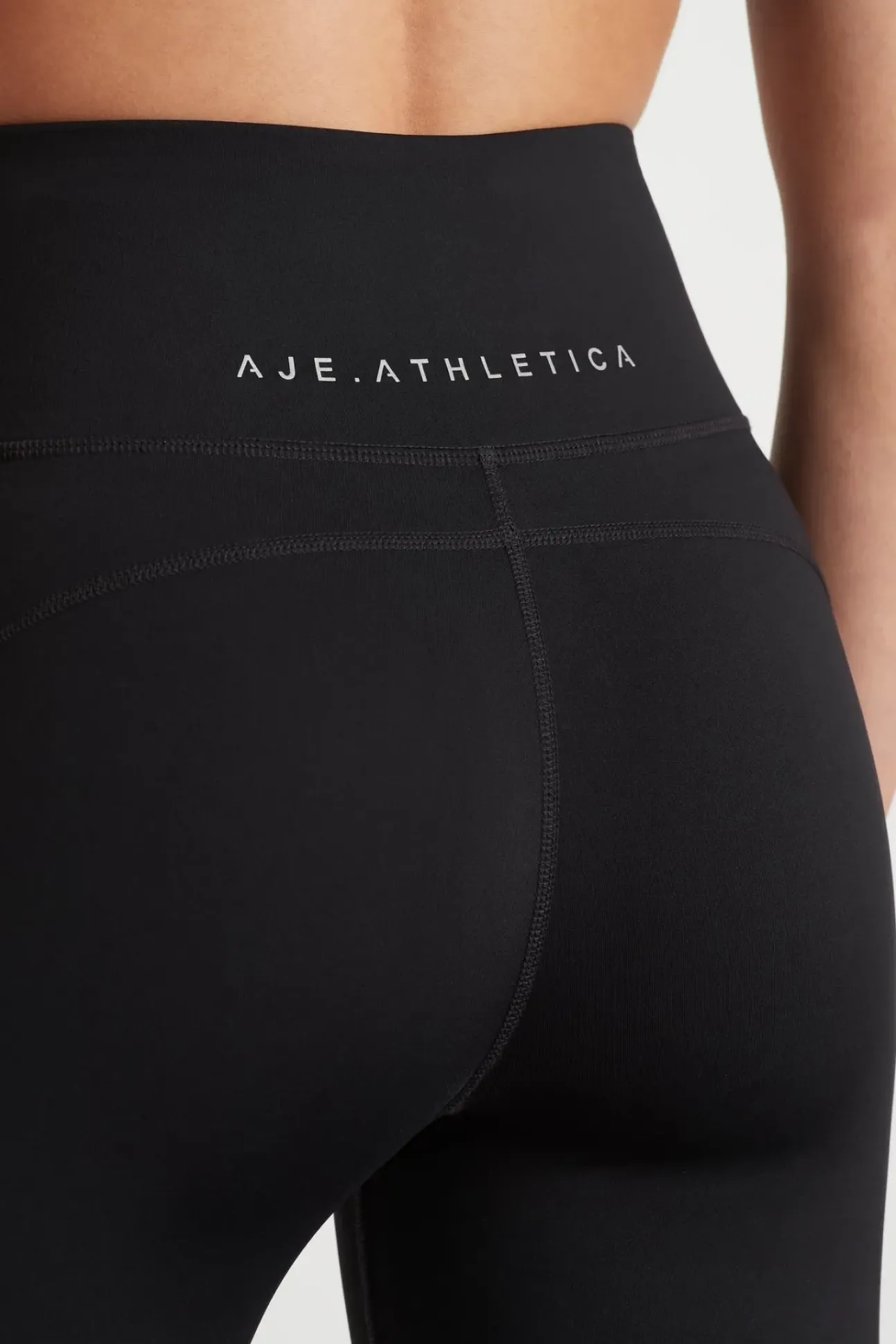 High Rise Perforated 7/8 Legging 227