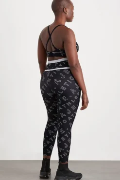 High Rise Piping 7/8 Legging 230