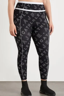 High Rise Piping 7/8 Legging 230