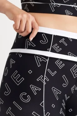 High Rise Piping 7/8 Legging 230