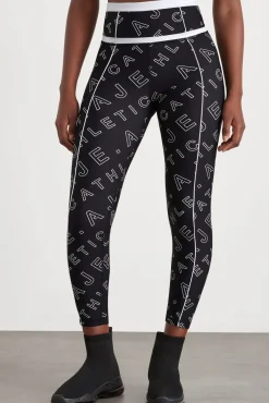 High Rise Piping 7/8 Legging 230