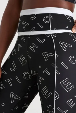 High Rise Piping 7/8 Legging 230