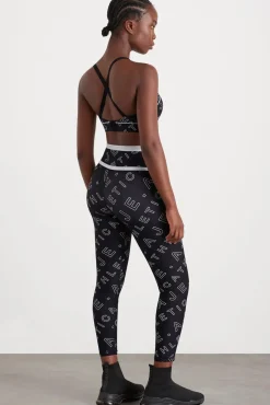 High Rise Piping 7/8 Legging 230