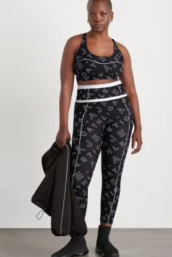 High Rise Piping 7/8 Legging 230