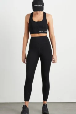 High Rise Quilted 7/8 Legging 229