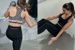 High Rise Quilted 7/8 Legging 229