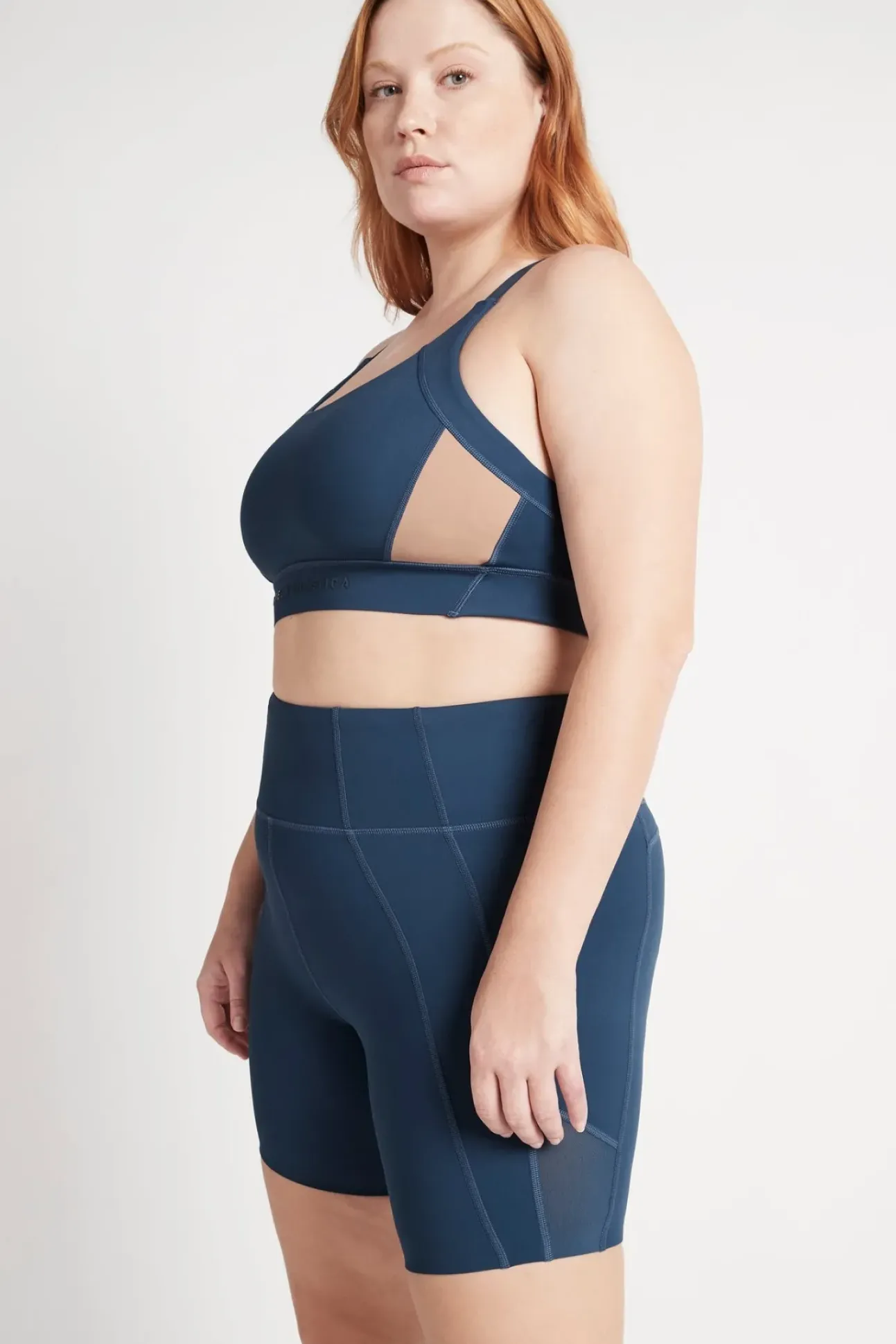 High Rise Short Bike Short 617