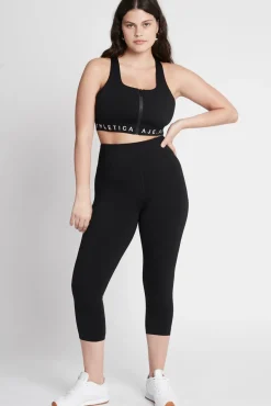 High Rise Signature Logo 3/4 Legging 218