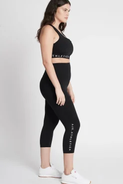 High Rise Signature Logo 3/4 Legging 218