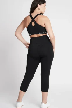 High Rise Signature Logo 3/4 Legging 218