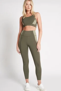 High Rise Signature Logo 7/8 Legging 210