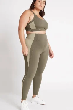 High Rise Signature Logo 7/8 Legging 210