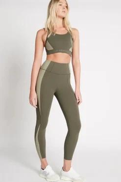 High Rise Signature Logo 7/8 Legging 210