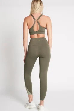 High Rise Signature Logo 7/8 Legging 210