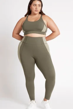 High Rise Signature Logo 7/8 Legging 210