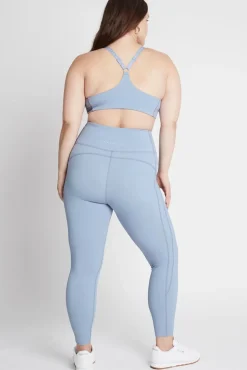 High Rise Triple Stitch 7/8 Legging 210