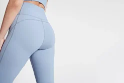 High Rise Triple Stitch 7/8 Legging 210